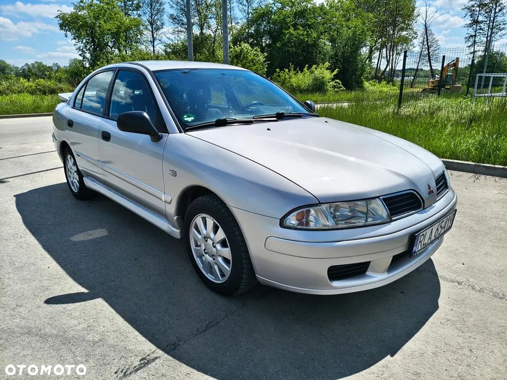 Mitsubishi Carisma 1.8 GDI Automatik Comfort Plus - 1
