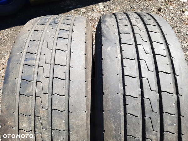 305/70R19.5 Prowadzące Dunlop Sp346 2x75% bieżnika bez napraw