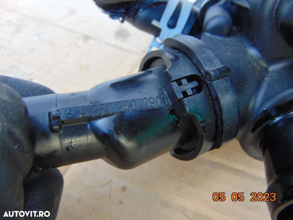 Carcasa termostat Mercedes 2.0 benzina w177 w247 x247 glb cla gla a cl - 3