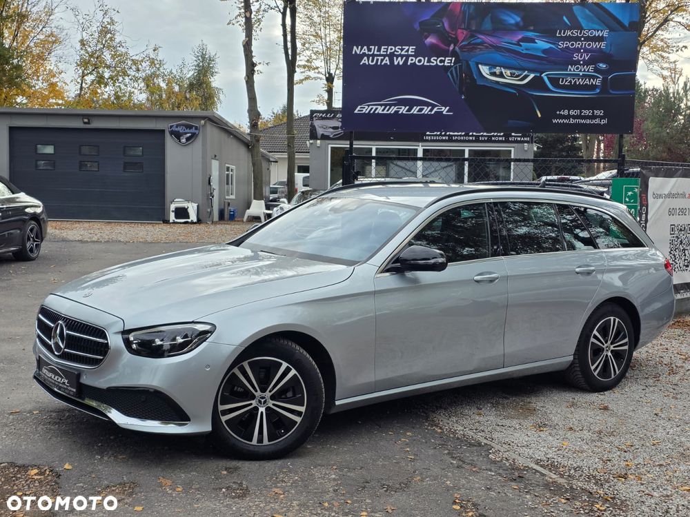 Mercedes-Benz Klasa E 220 d 9G-TRONIC Avantgarde - 4
