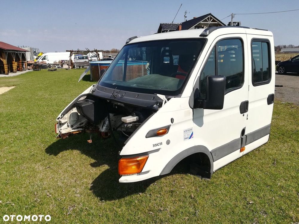 sciana kabina prog dach iveco daily dubel doka 99- - 5
