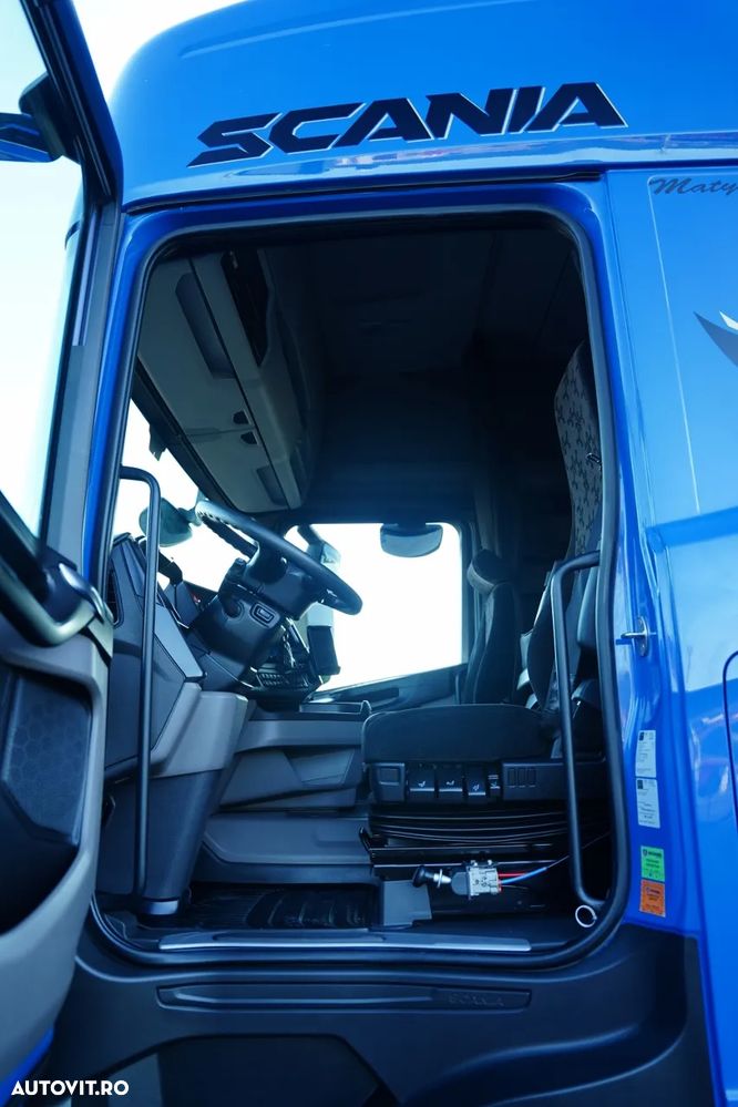 Scania R 450 / SISTEM HIDRAULIC / RETARDER / I-PARK COOL / JANTE DIN ALIAJ - 26