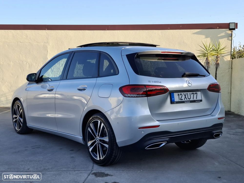 Mercedes-Benz B 180 d Progressive Aut. - 4