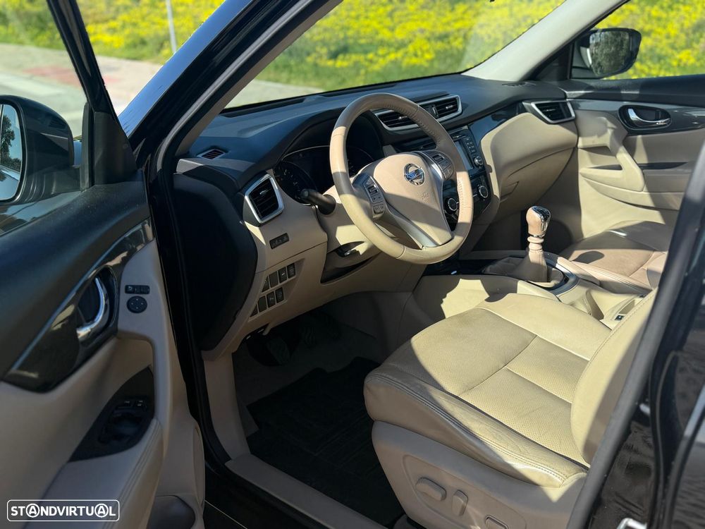 Nissan X-Trail 1.6 dCi Tekna Pele Camel - 34
