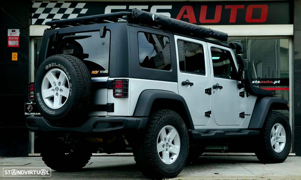 Jeep Wrangler 2.8 CRD ATX Sport - 58