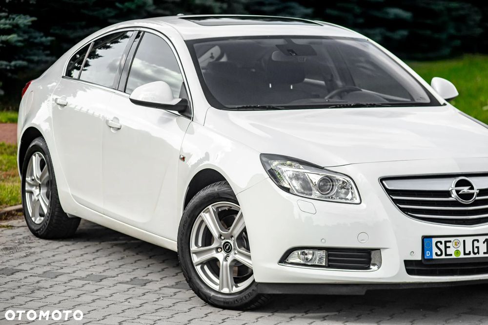 Opel Insignia 2.0 Turbo 4x4 - 38