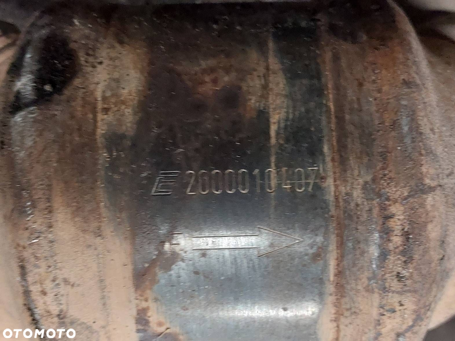 TŁUMIK WYDECH KOŃCOWY PUSTY DPF KATALIZATOR FIAT DUCATO III LIFT 2.3 D - 9