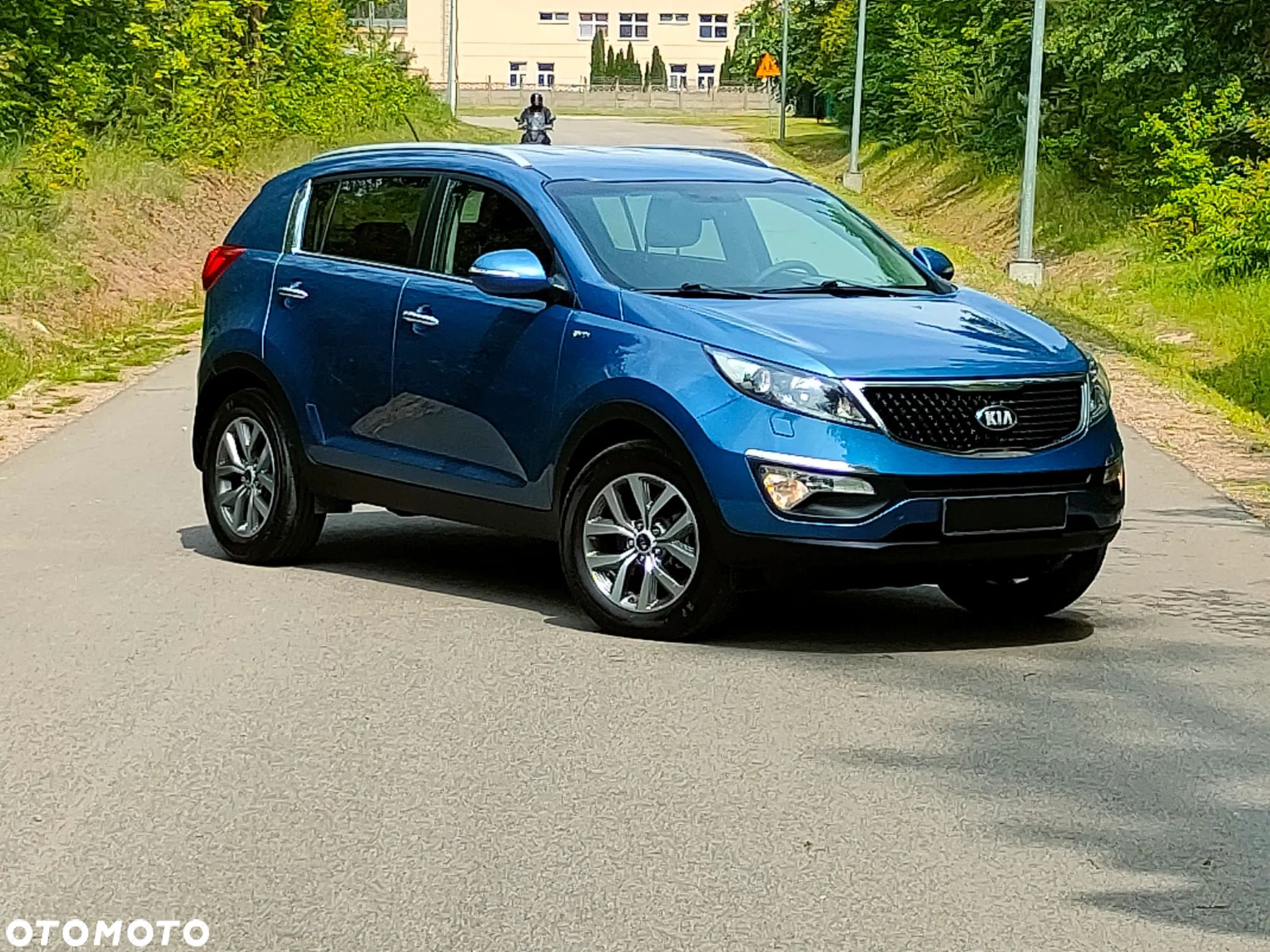 Kia Sportage 2.0 CRDI 184 AWD Platinum Edition - 1