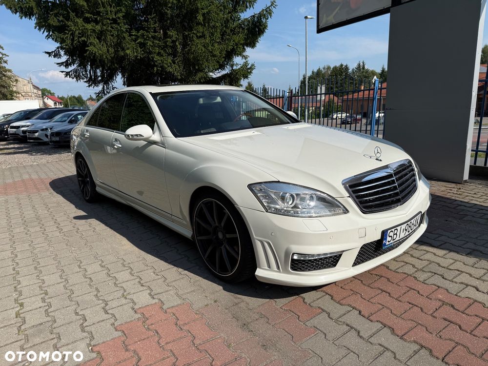 Mercedes-Benz Klasa S 350 7G-TRONIC - 5
