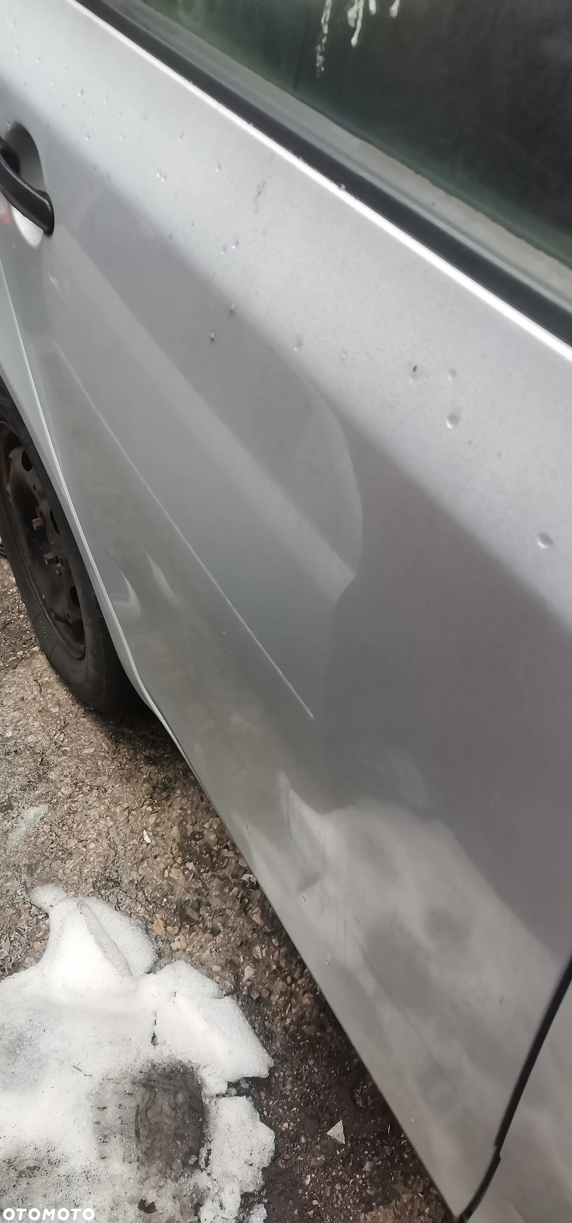 DRZWI PRZOD TYL LEWY PRAWY SKODA FABIA II KOMBI LAK 9156 - 4