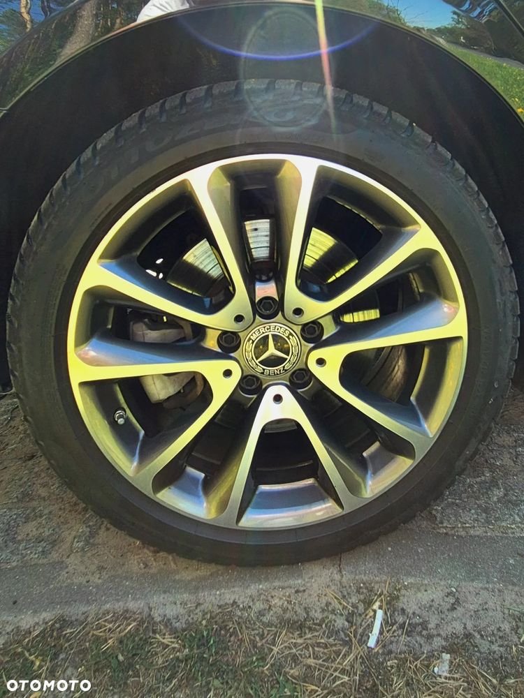 Mercedes-Benz Klasa E 350 d 4Matic 9G-TRONIC - 5