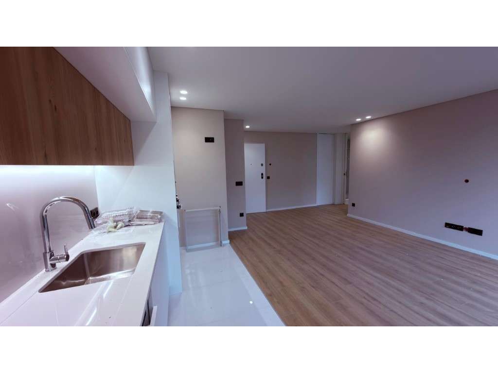 Apartamento T1 novo no Empreendimento Cagide - Grande imagem: 5/17
