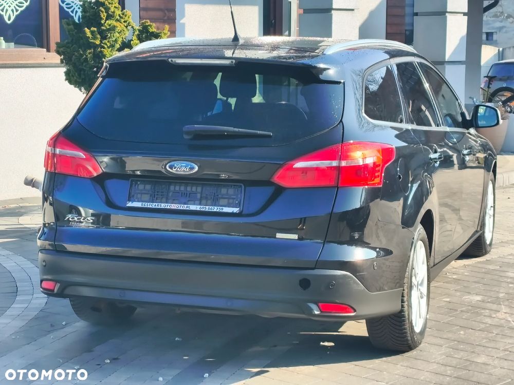 Ford Focus 1.0 EcoBoost STart-Stopp-System TITANIUM - 14