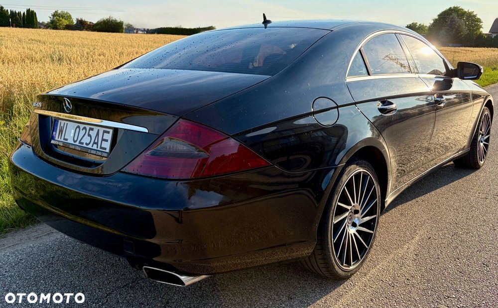 Mercedes-Benz CLS 320 CDI 7G-TRONIC - 5