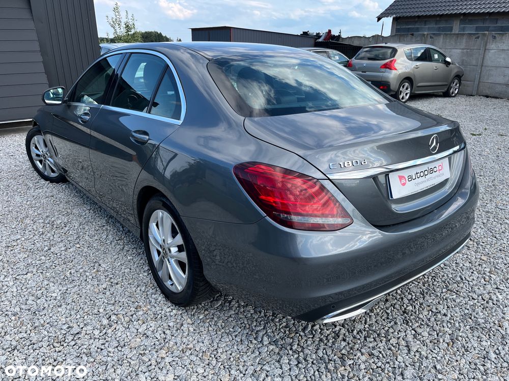 Mercedes-Benz Klasa C 180 d T 9G-TRONIC Avantgarde - 4