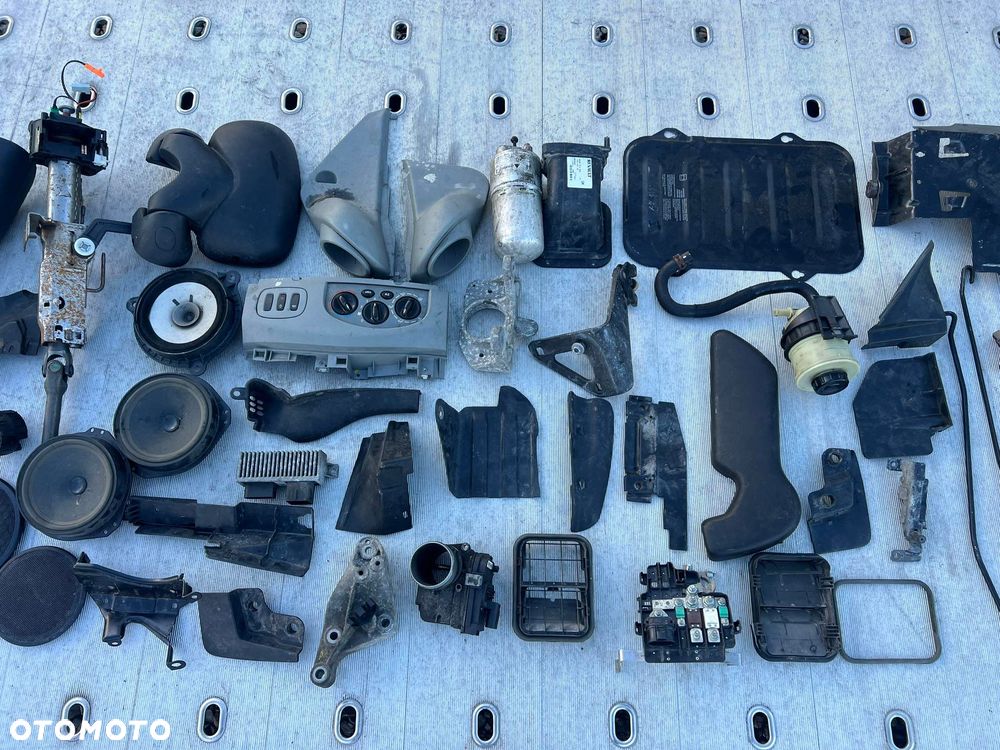 Plastik Nadkole Panel Renault Trafic Opel Vivaro Nissan Primastar Long - 3