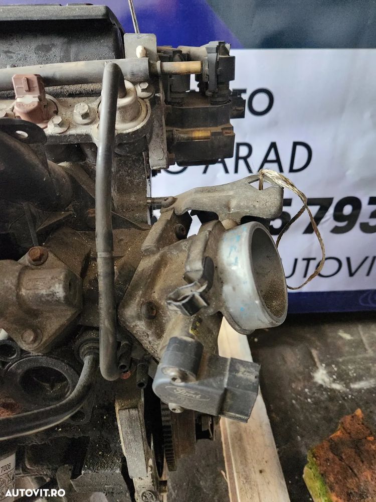 Clapeta Acceleratie Ford Fiesta 1.2 1.25 1.3 Benzina Cod Motor DHA Factura Si Garantie - Dezmembrar - 2