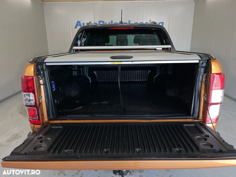 Ford Ranger 2.0 EcoBlue 213 CP 4x4 Cabina Dubla Wildtrack Aut. - 13