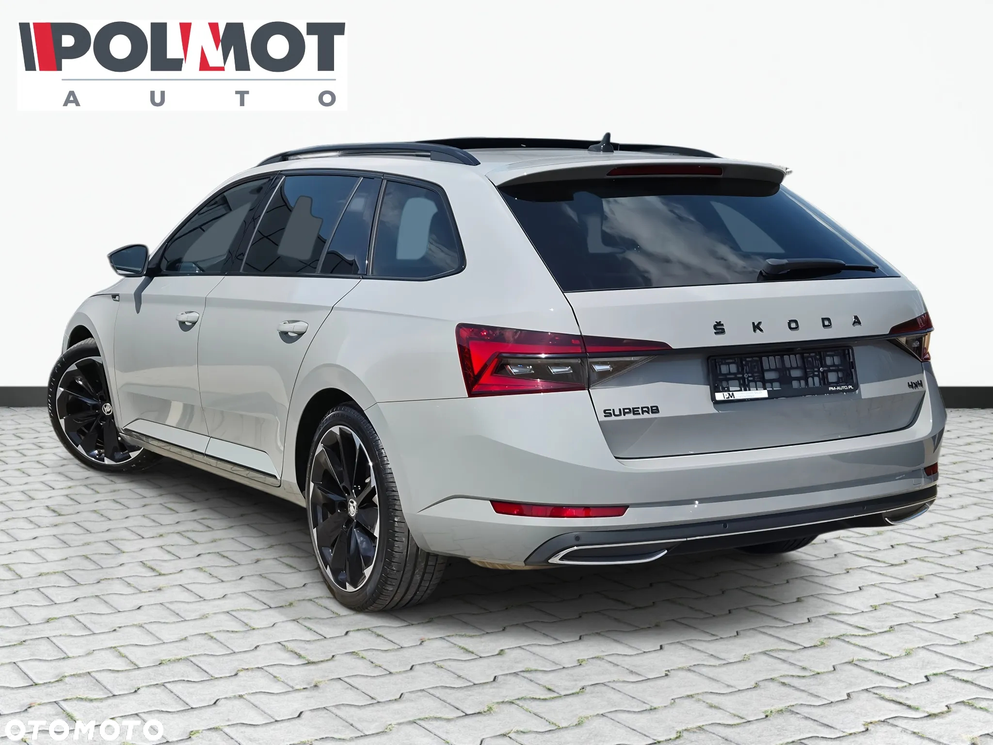 Skoda Superb 2.0 TDI 4x4 Sportline DSG - 3