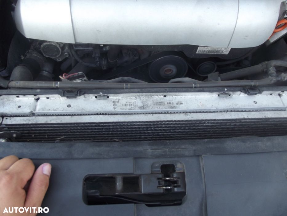 Radiator Audi Q7 motor 3.0 radiatoare apa clima intercooler ventilator - 1