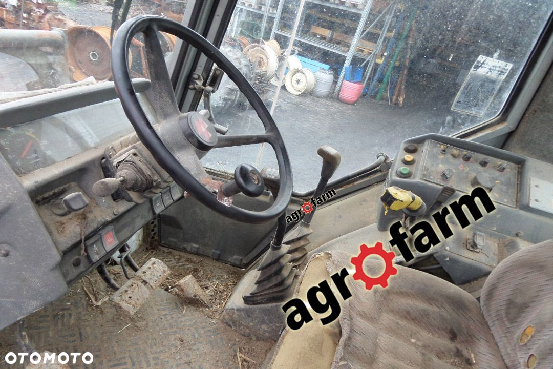Massey ferguson części 3120 3115 3125 silnik skrzynia synchronizator zwolnica wał blok głowica most - 4