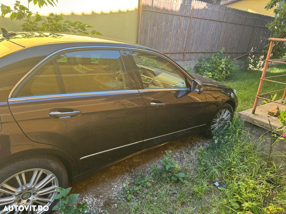 Mercedes-Benz E 350 CGI BlueEFFICIENCY Aut. - 5