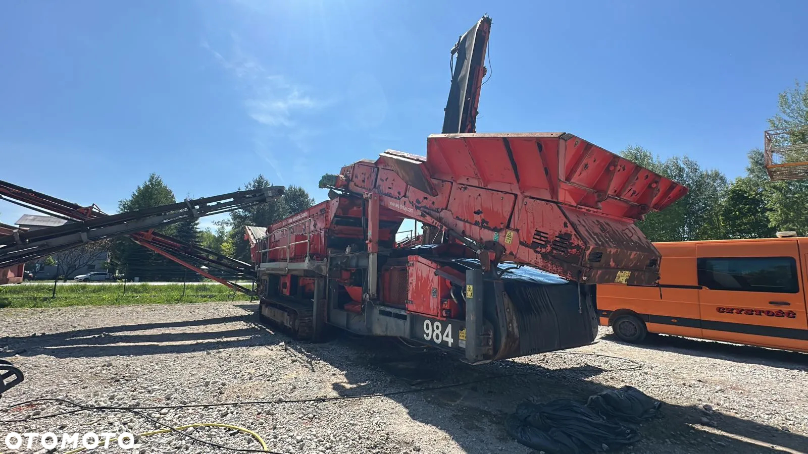 Finlay 984  HORIZON  3 POKŁADY  6.10 x 1.93 m ( POWERSCREEN,  PRONAR , Doppstadt ,  Extec, McCloskey, Sandvik, Metso, CAT, Kleemann, Volvo, Deutz  ) - 12