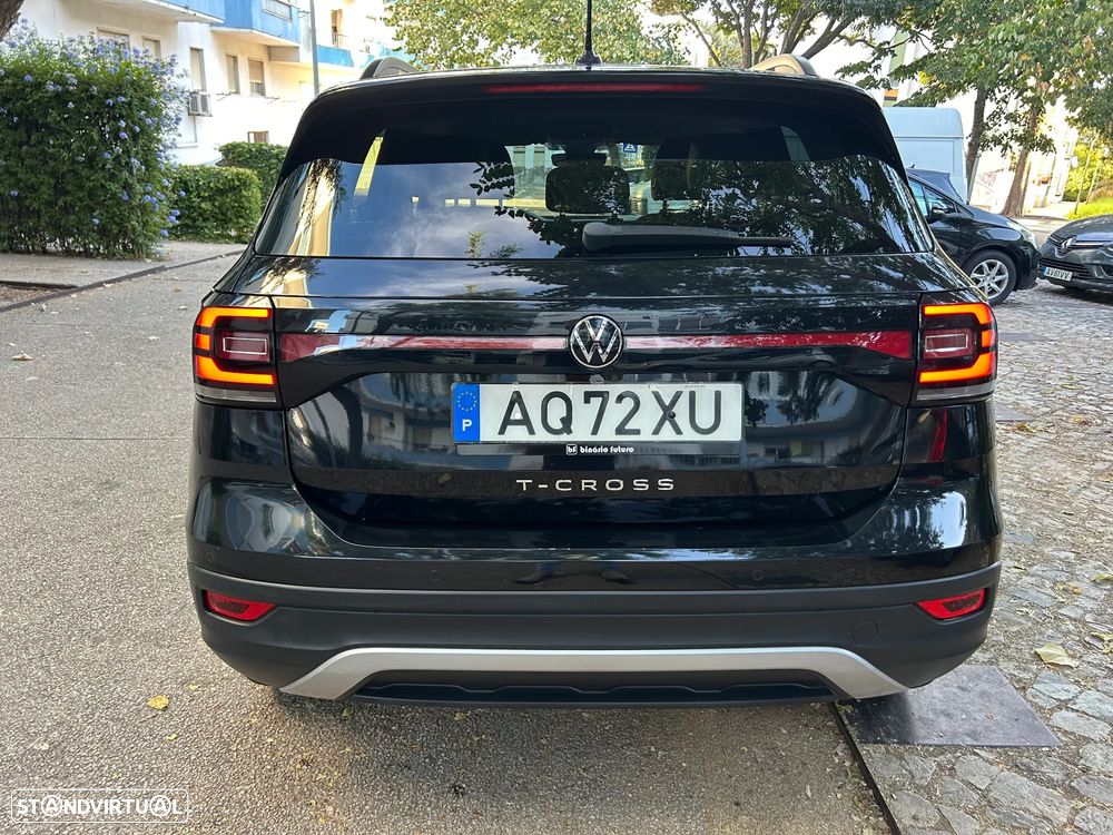VW T-Cross 1.0 TSI Life DSG - 5