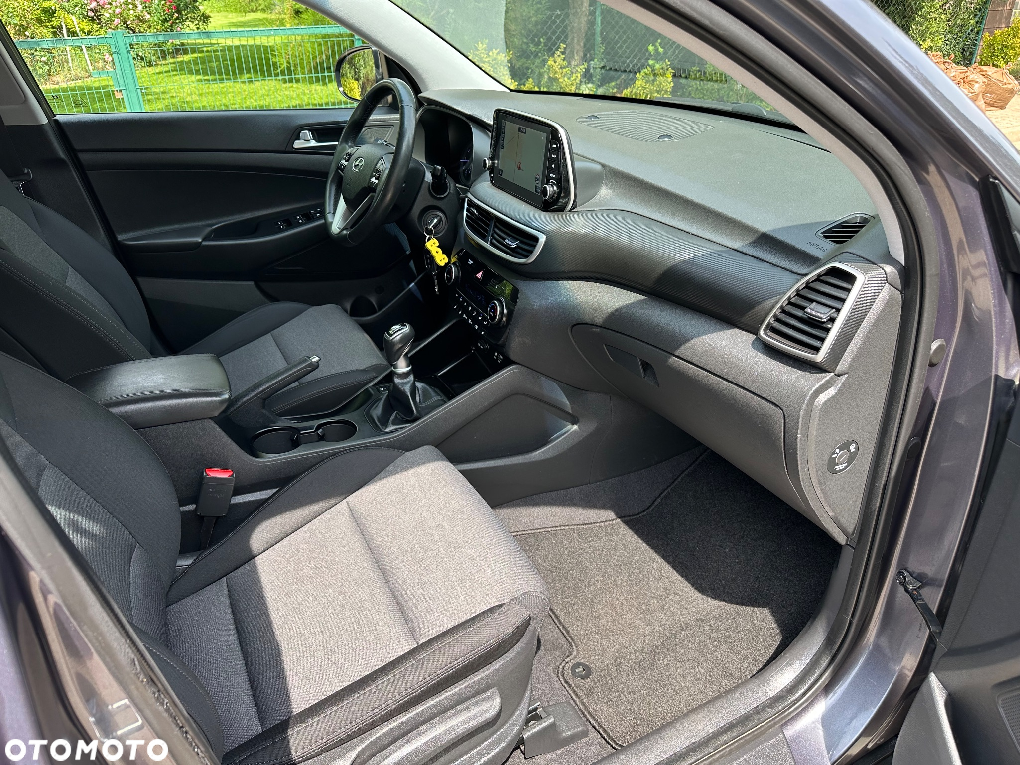 Hyundai Tucson blue 1.6 GDi 2WD Navi - 19