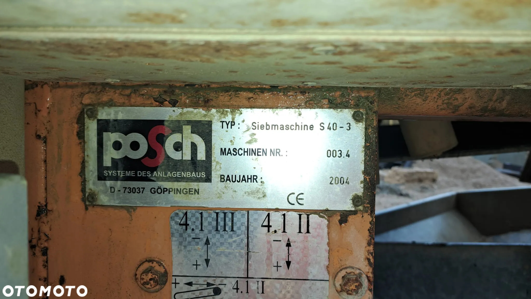 Inny POSCH S40-3 - 4