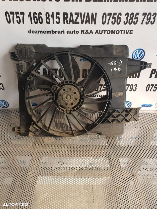 Electroventilator Termocupla Renault Megane Scenic 2 1.9 Dci - 2