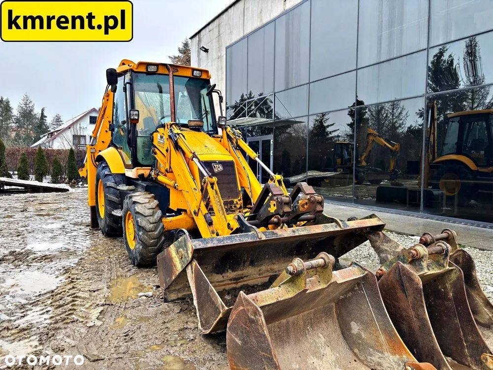 JCB 3CX KOPARKO-ŁADOWARKA 2004R. MTH: 6000 | CAT 428 432 CASE 580 590 NEW HOLLAND 110 - 12
