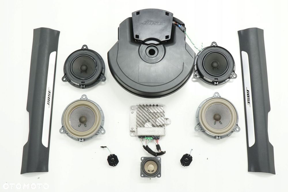 RENAULT KADJAR 18R ZESTAW GŁOŚNIKI WZMACNIACZ BOSE - 1