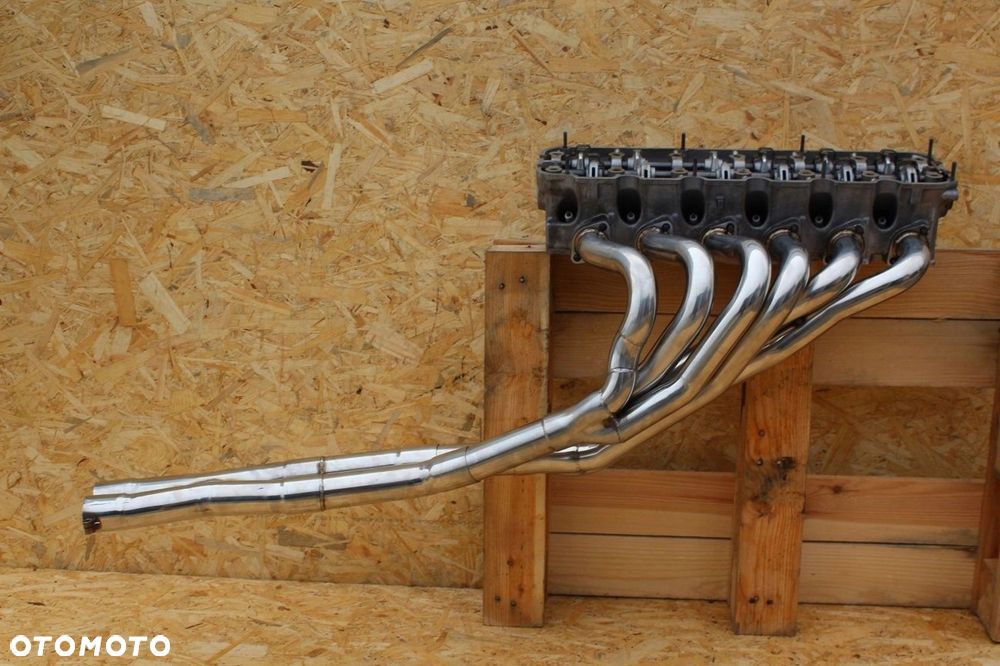 Kolektory wydechowe BMW e30 e34 m20 2.0 2.5 barany - 3