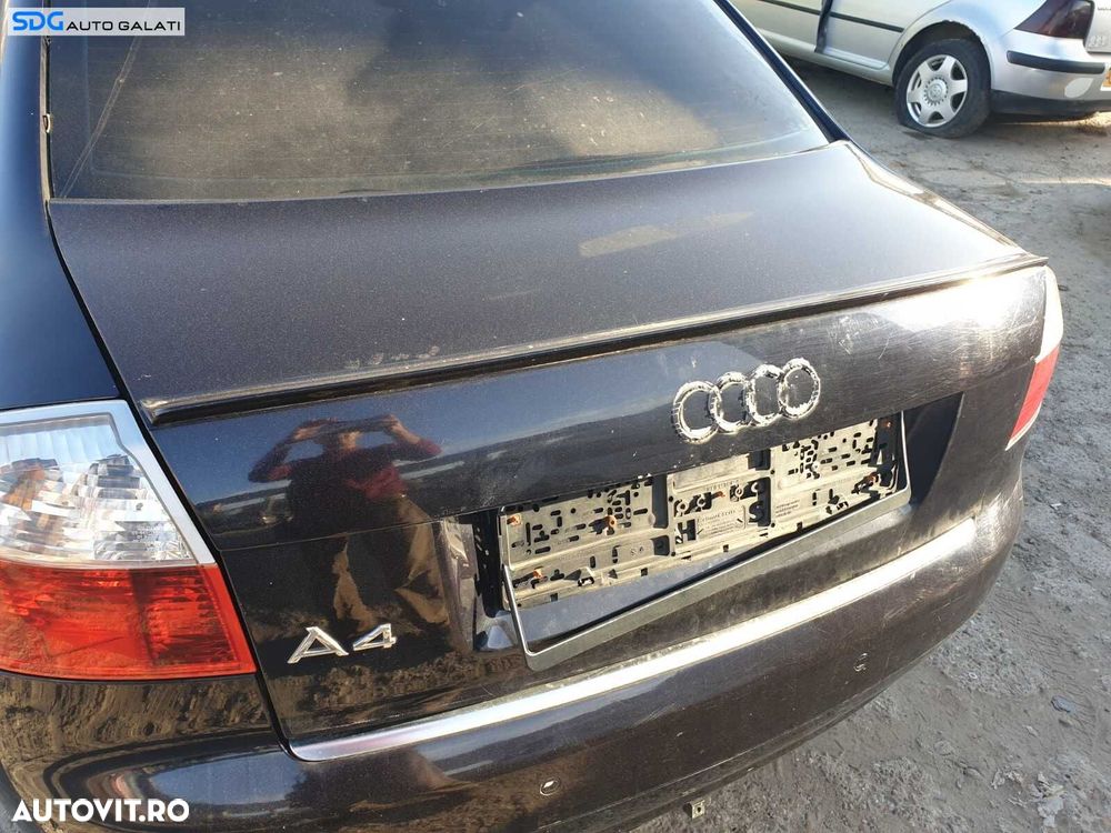Eleron Spoiler Tuning Sport de pe Capota Portbagaj Audi A4 B6 Berlina 2001 - 2005 [C1751] [Depozit] - 3