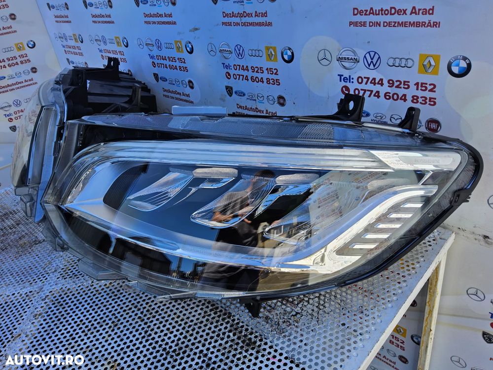 Far Led Mercedes Sprinter w907 faruri Led stânga dreapta cod a9109067200 a9109067100 - 3