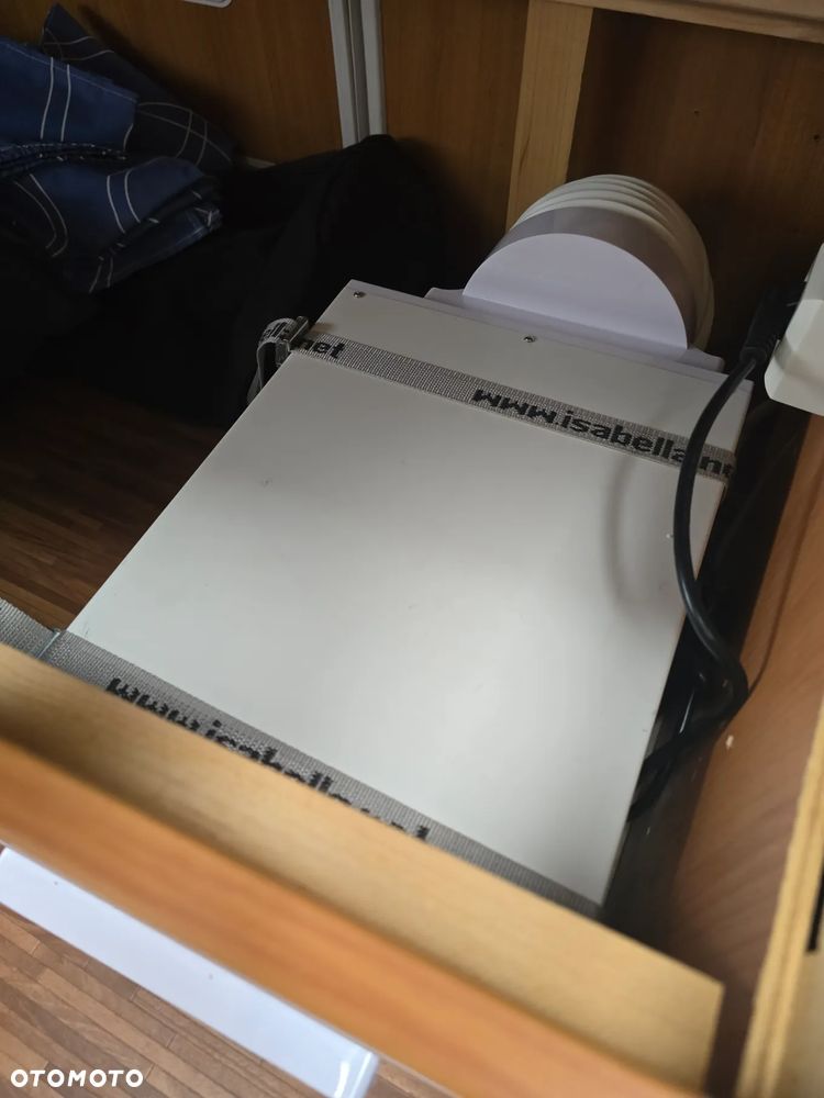 Burstner 490 Klimatyzacja Tapczany salonka przyczepa kempingowa zarejestrowana hobby dostawa - 23