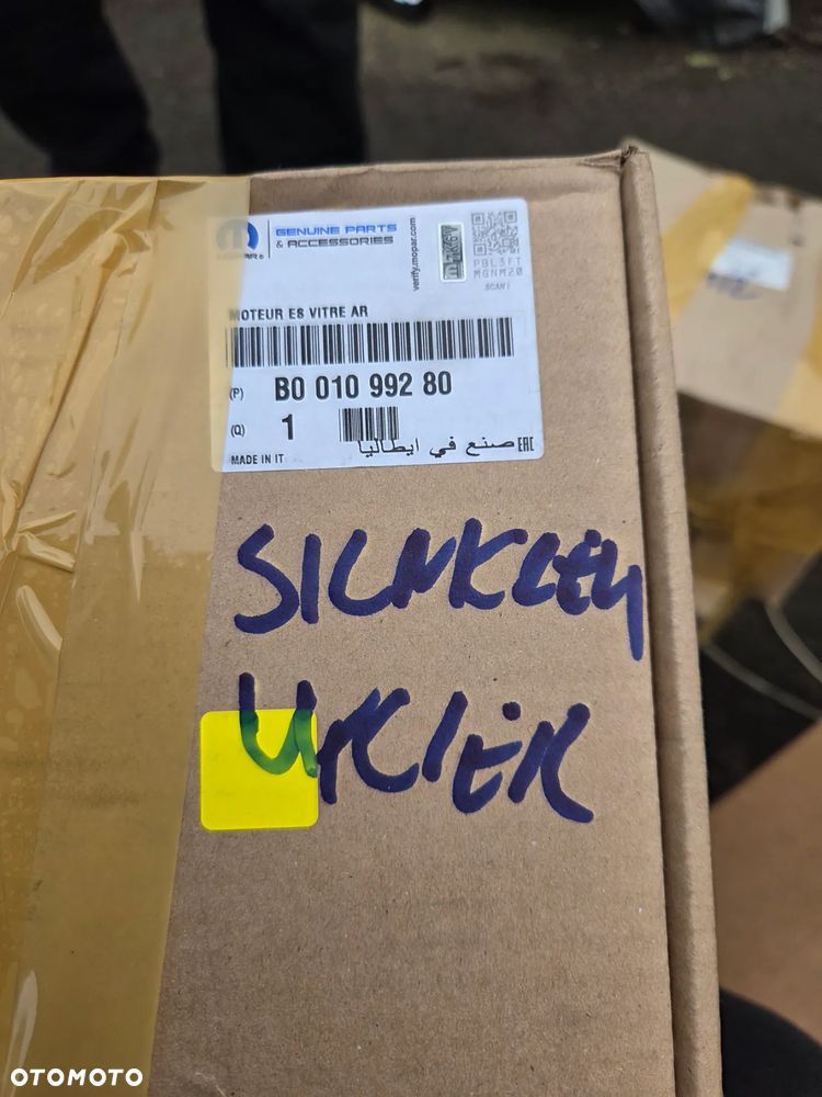 Silniczek tylnej wycieraczki tył Citroën C1 II Peugeot 108 Toyota Aygo II B001099280 85130-OH061 - 11