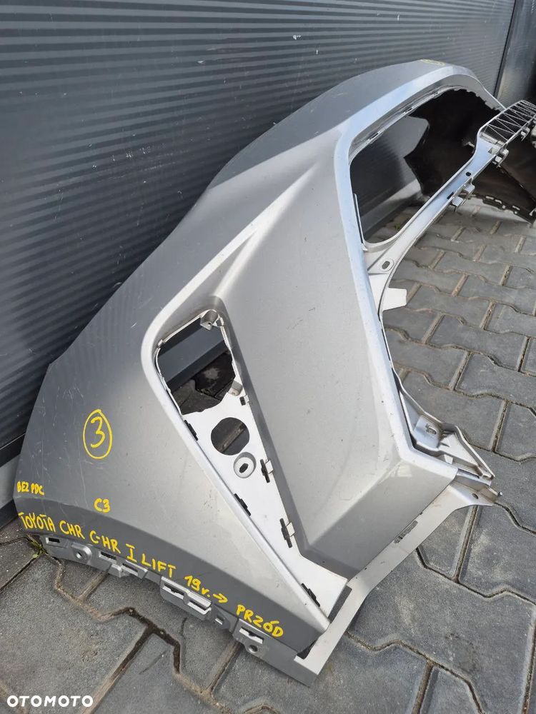 TOYOTA C-HR I LIFT / C-HR II ZDERZAK PRZÓD (dostępne 3 zderzaki) - 16