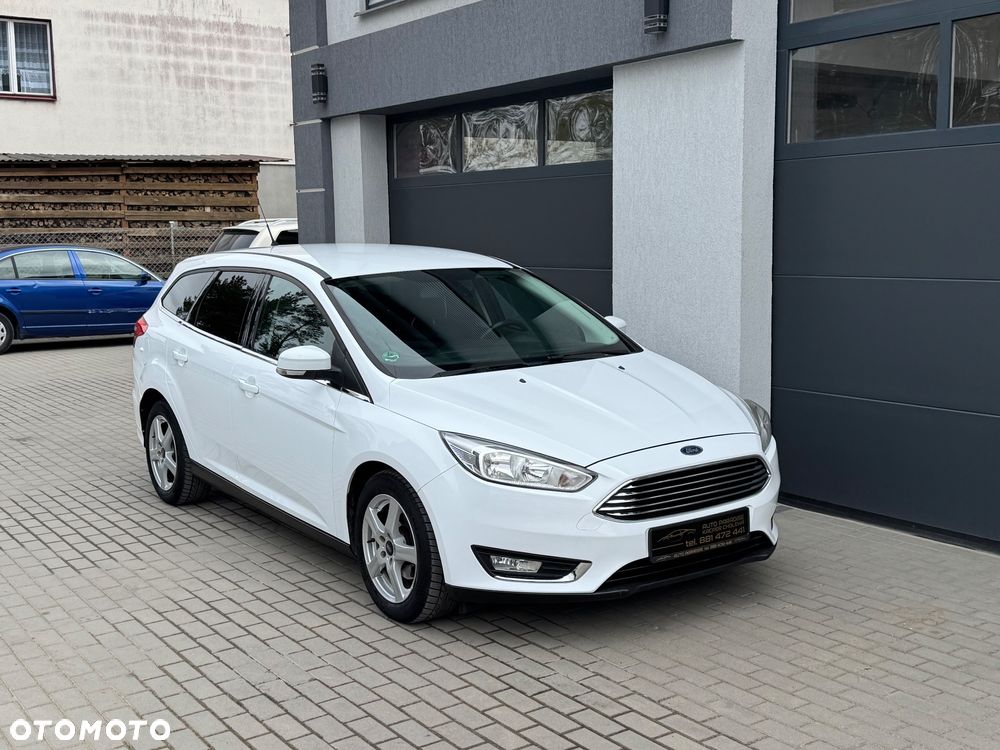 Ford Focus 1.5 TDCi ECOnetic 88g Start-Stopp-System Business - 11