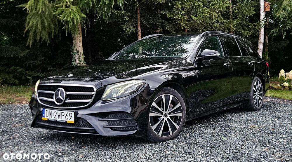 Mercedes-Benz Klasa E 300 d 9G-TRONIC - 3