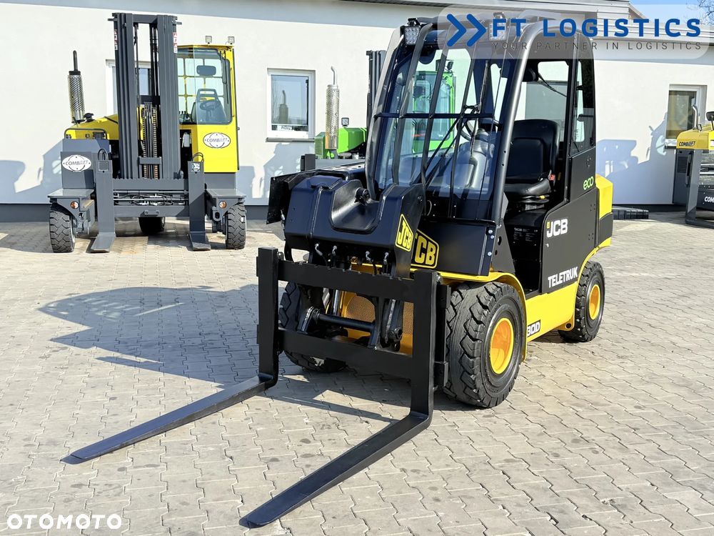 JCB WÓZEK TELESKOPOWY JCB TLT30D / KABINA / 2018 ROK / PRZESUW BOCZNY / NOWE OPONY - 3