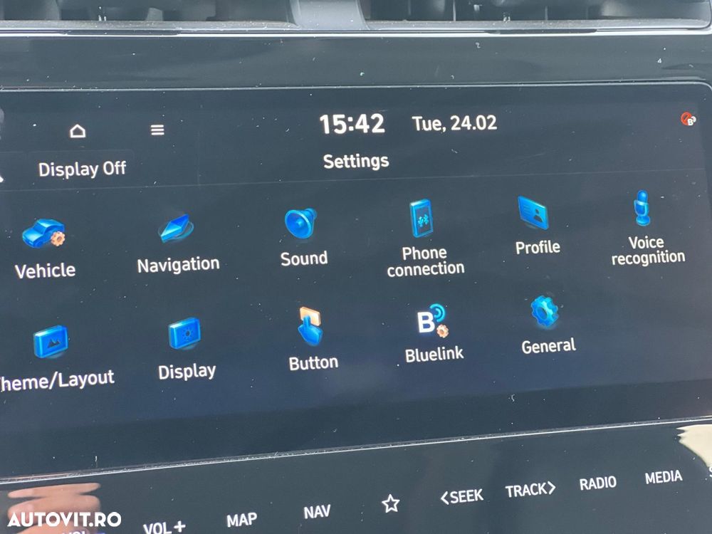 Hyundai Tucson 1.6 l 215 CP 4WD 6AT HEV Luxury - 25