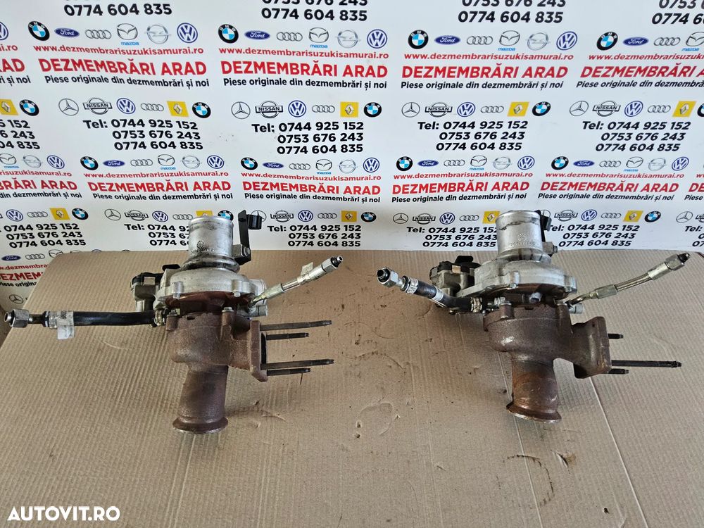 Turbina Iveco Daily 2.3 euro 6 cod 5802377343 turbosuflanta 40.000km garantie - 4