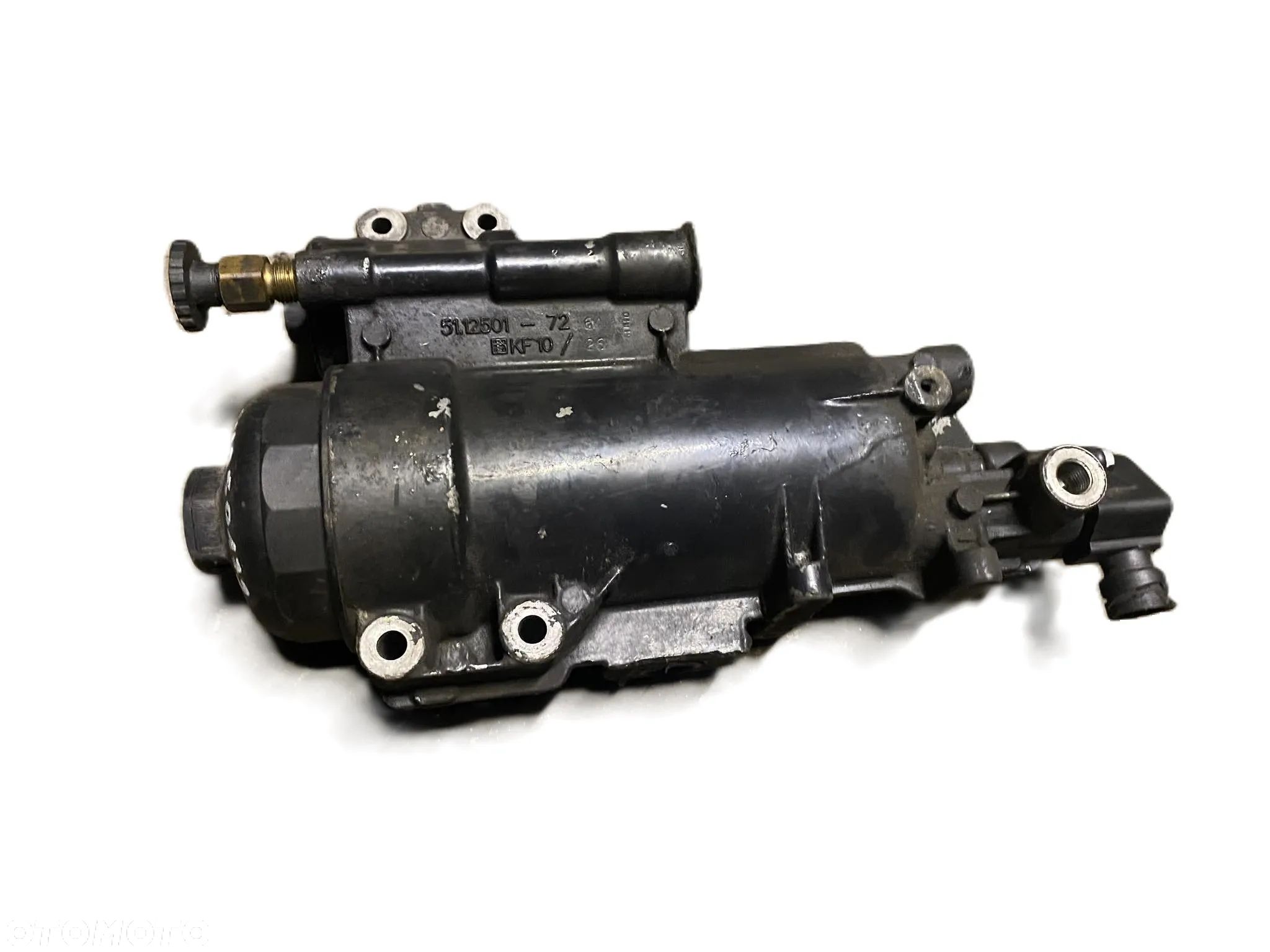 OBUDOWA FILTRA PALIWA MAN TGA - 1