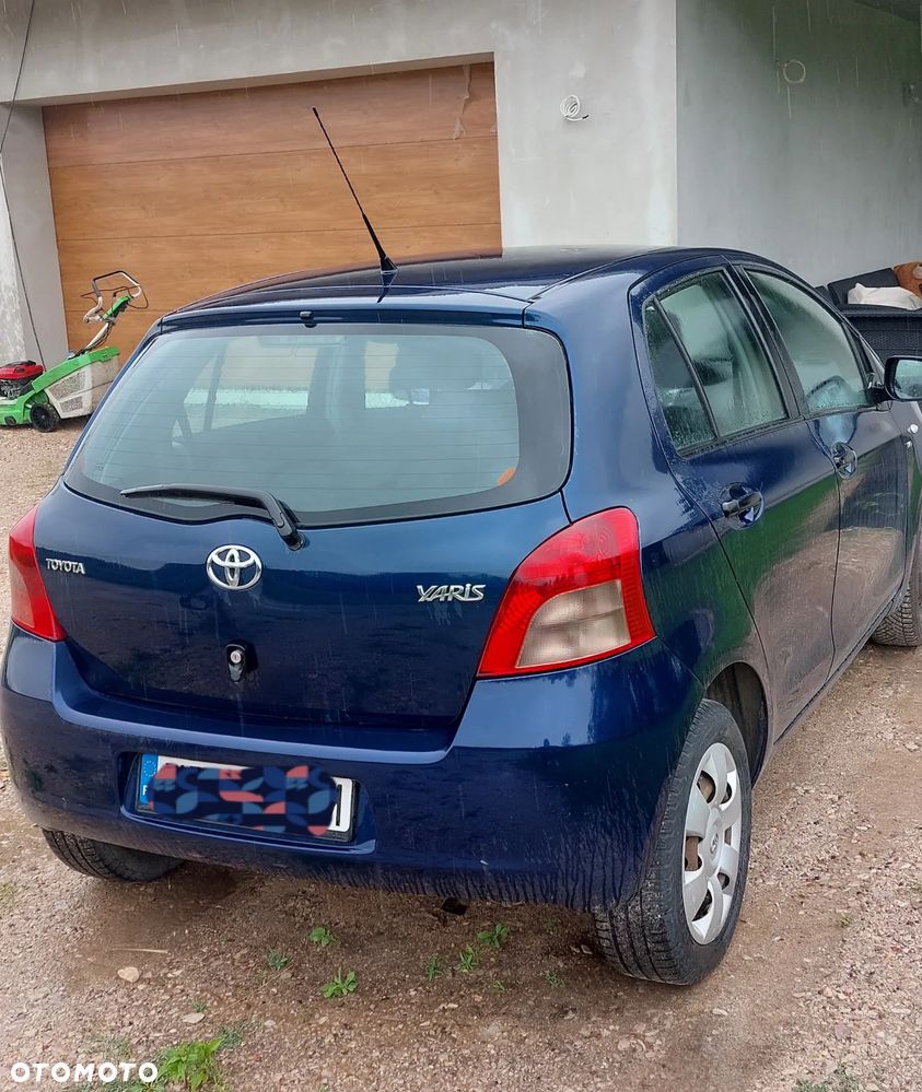 Toyota Yaris 1.4 D-4D Luna A/C - 6