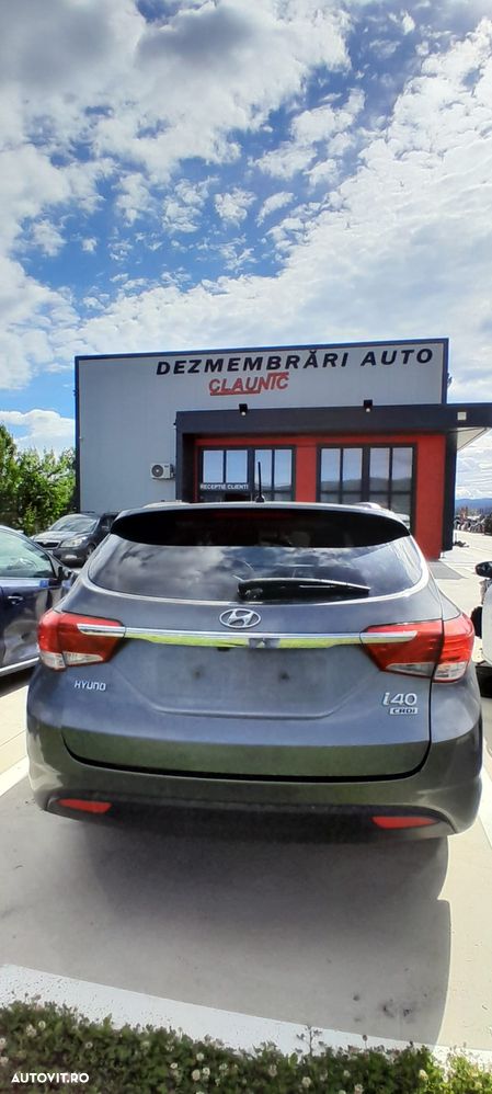 Dezmembram Hyundai i40 1.7 CRDi D4FD - 1