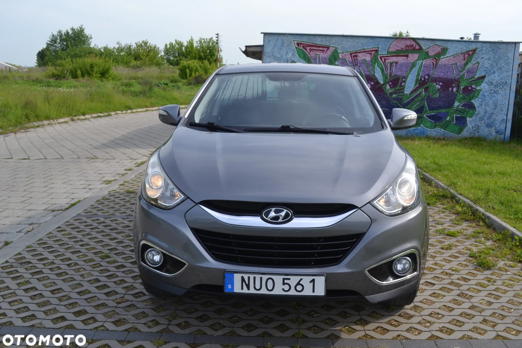 Hyundai ix35 1.7 CRDi 2WD blue Comfort - 11