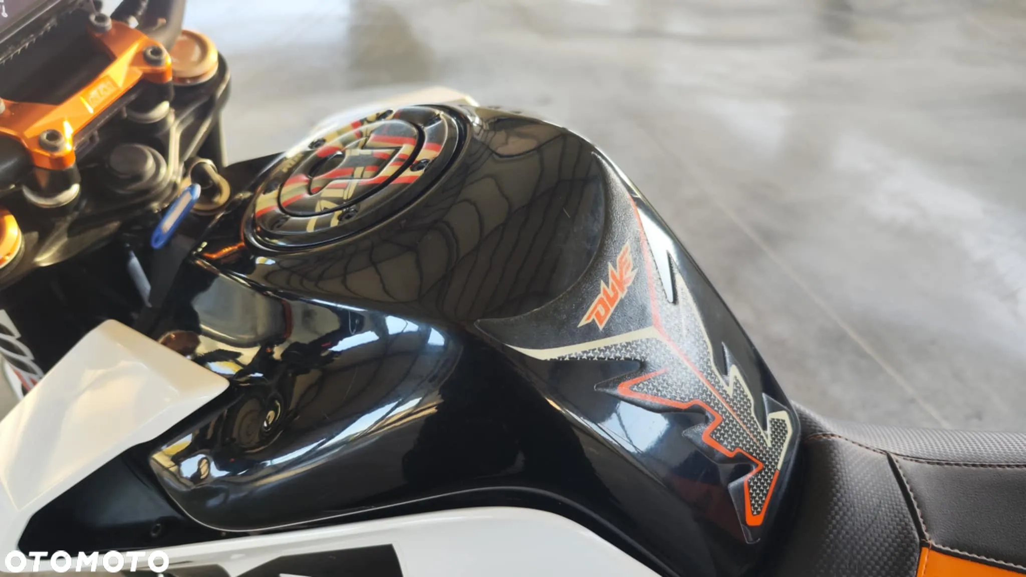 KTM Duke - 21