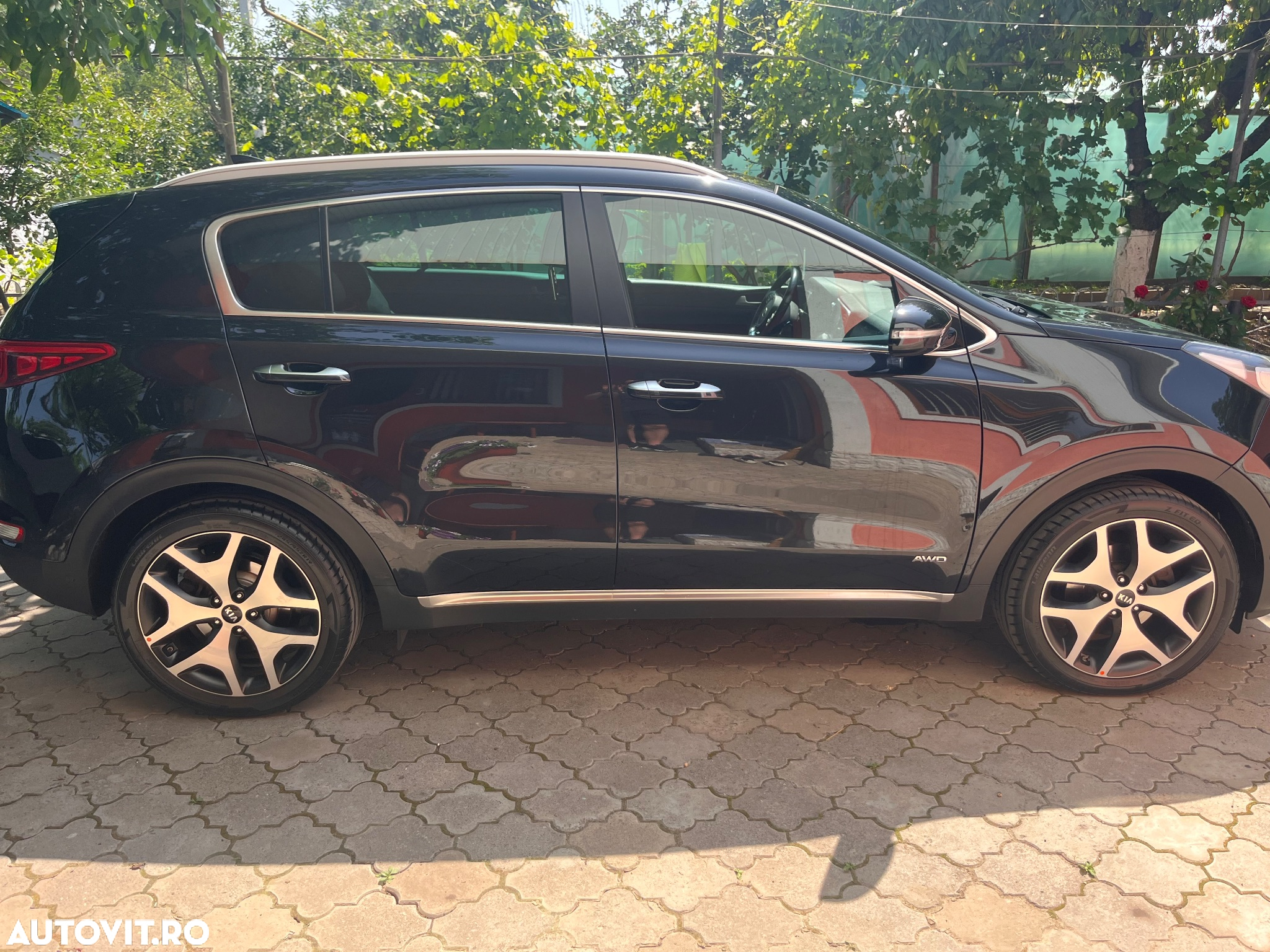 Kia Sportage 2,0 CRDI AWD Aut. GT Line - 6